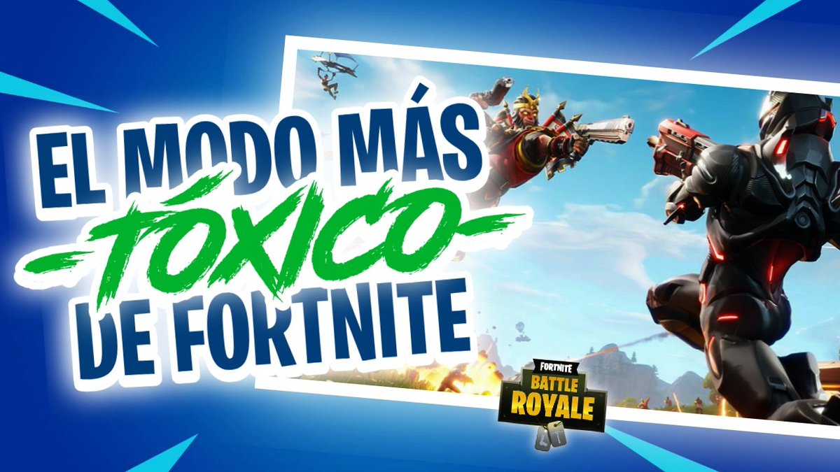 Nueva mini de Youtube de <a href="/FortniteGame/">FortniteGame</a> para <a href="/Eric9Yt/">erix_099</a> !.

Para minis personalizadas »» MD.