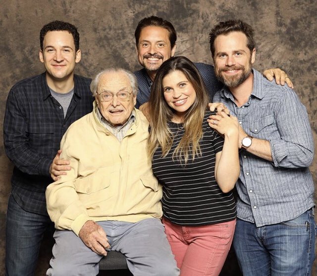 baeomie's tweet photo. LOOK. AT. MR. FEENY. YALL. My heart 😭♥️ https://t.co/0b5IP5A0j5