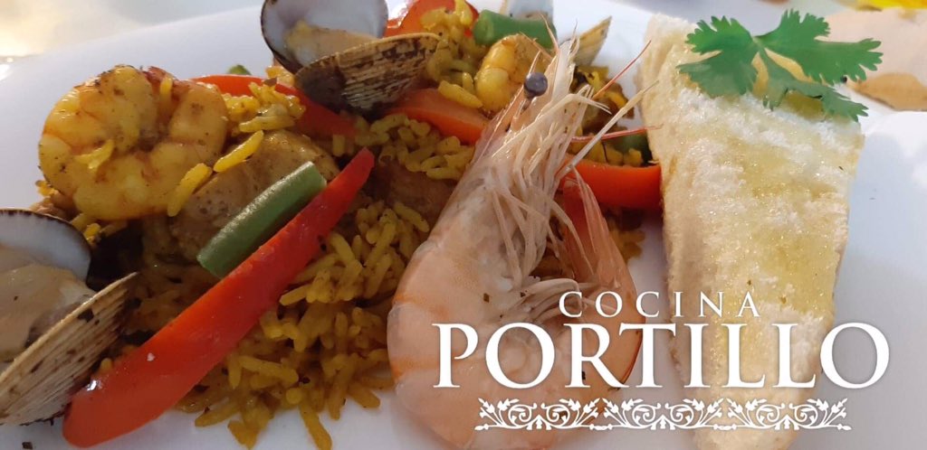 CocinaPortillo's tweet photo. Domingo especial para iniciar septiembre.
Paella, empanadas argentinas y cebiche listos para entregar.
#HoyNoCocinaMamá #FelizDomingo #Tampico https://t.co/Bn9Re3CZKS