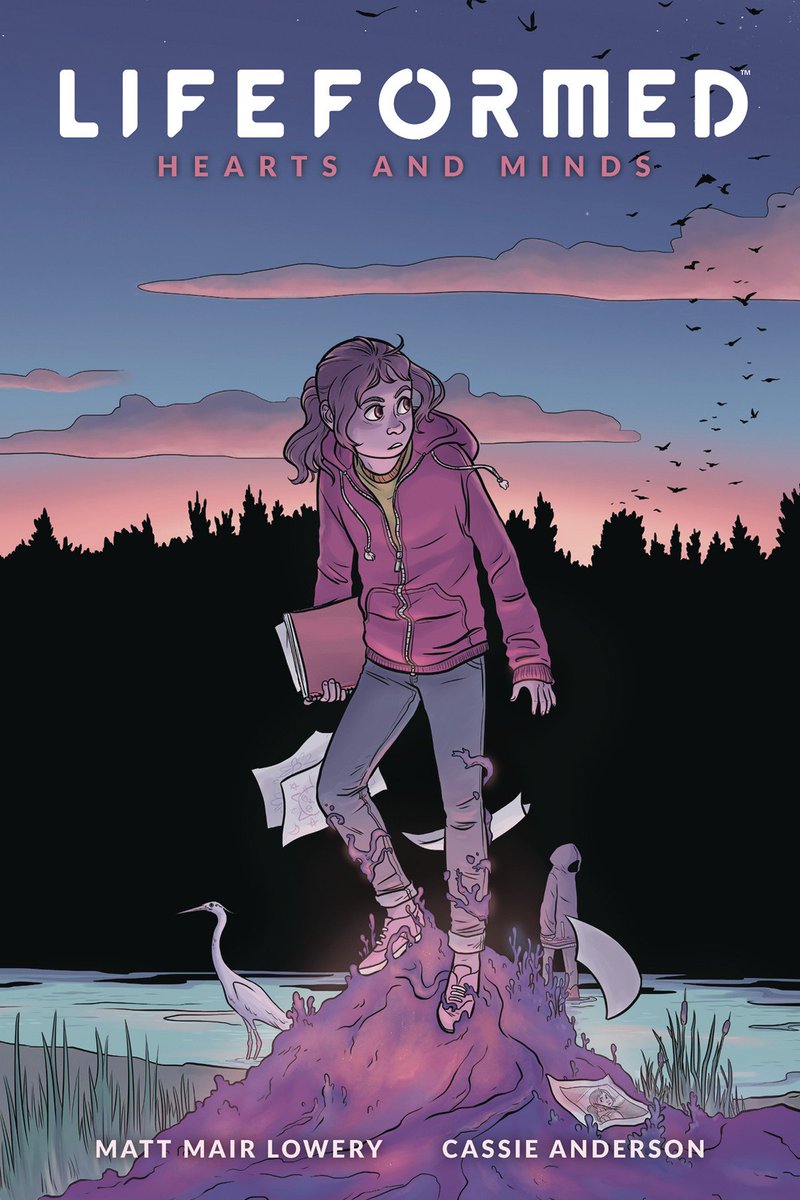 TheBigBang_'s tweet photo. Out this #NCBD!
LIFEFORMED VOLUME 2: HEARTS AND MINDS
By @mattmlpdx, @CassieDoesArt, #AaronWalker, @SpookyBoberts, #DaveMarshall, #EthanKimberling and #MelissaMartin https://t.co/fFbmLEGJAx