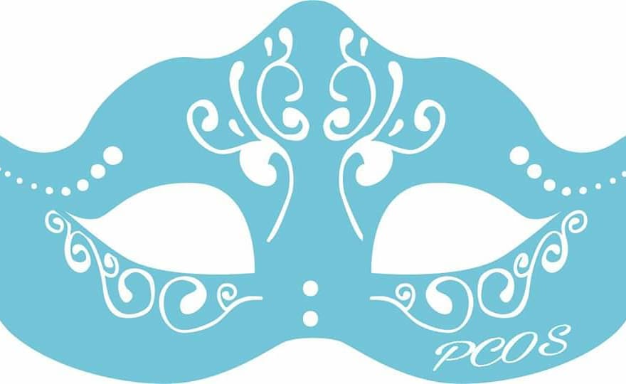PCOSGurl's tweet photo. #UnmaskPCOS Campaign 
Join the #PCOS Community as we reveal what it like to live with PCOS

How to participate

1) Download teal mask
2) Take one picture with mask and pearls and one without 
3) Post photos 
4) Tell your PCOS Story
5) Use hashtags #UnmaskPCOS #PCOSAwarenessMonth https://t.co/10xOev95t6