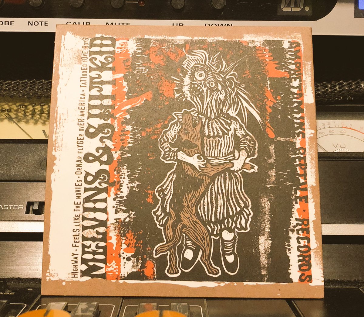 toshikasai's tweet photo. Just got this! @melvinsdotcom + @xshitkidx. From @amphetaminereptile #soundofsirens #melvins #shitkid #drcrover @stevensmcdonald @realkingbuzzo #toshikasaiproduction #rockandroll #swedishrock https://t.co/1QI77EL714