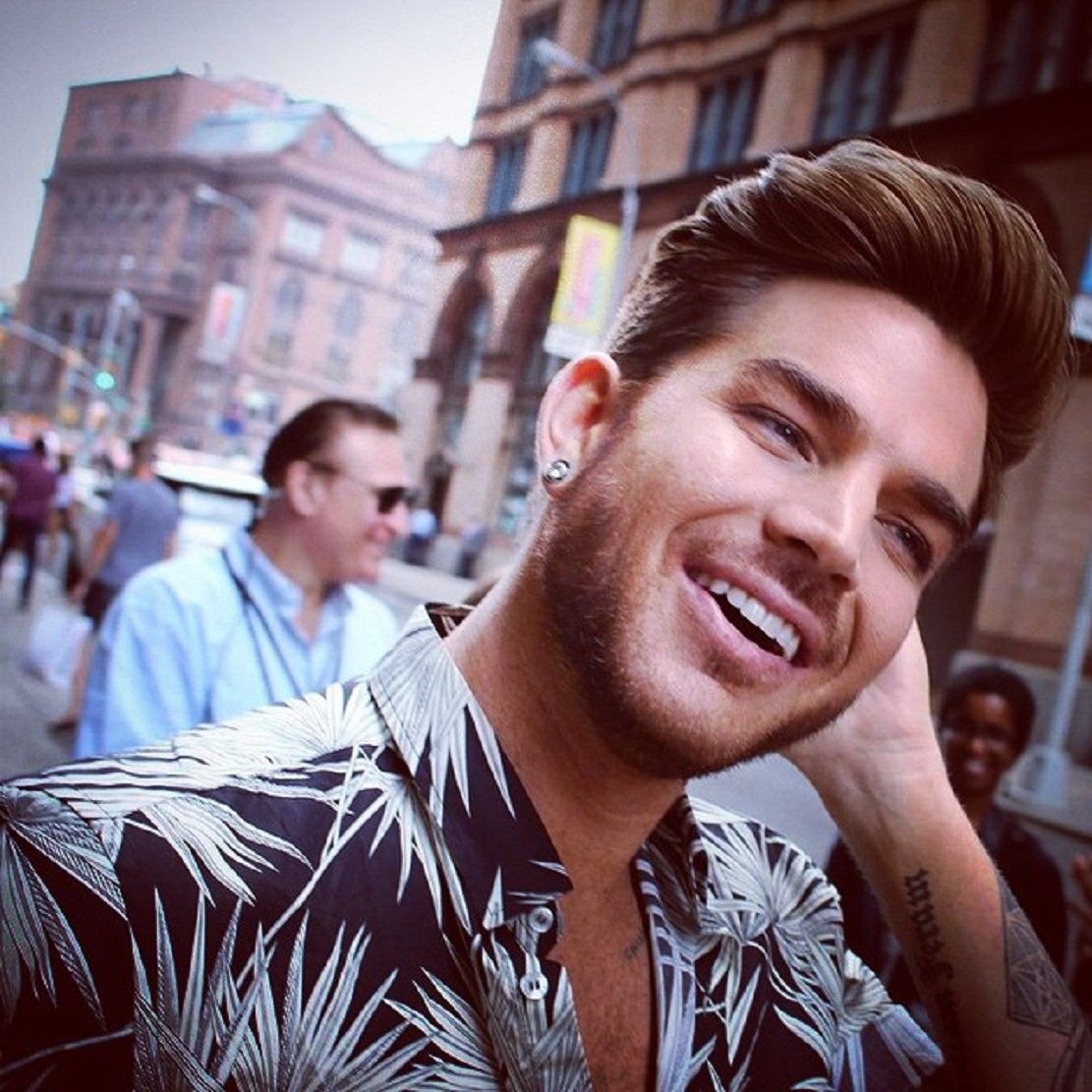 OoftaBop's tweet photo. ๐ฅฐ June 18, 2015 @JSmith92 jamiequeenwest:
Stahp being so darn adorable @adamlambert #adamlambert #AOLBuild #chasingtheoriginalhigh #theoriginalhigh
https://t.co/5mPLGCaqnv
๐ Adam will be at @BUILDseriesNYC Sept 5 #Velvet #SuperPower drops Sept 4. https://t.co/h3iGQ88M1z