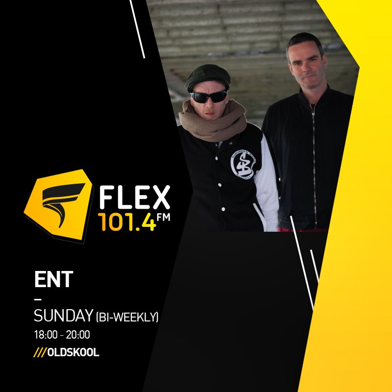 ENT live now on Flex FM #FLEXFMUK flexfm.co.uk/listen-live/ <a href="/DeejayEnforcer/">Deejay Enforcer</a> <a href="/MC_TWILIGHT/">Mc_Twilight</a>  - <a href="/QuickRecordUK/">Quick Record</a> in Operation