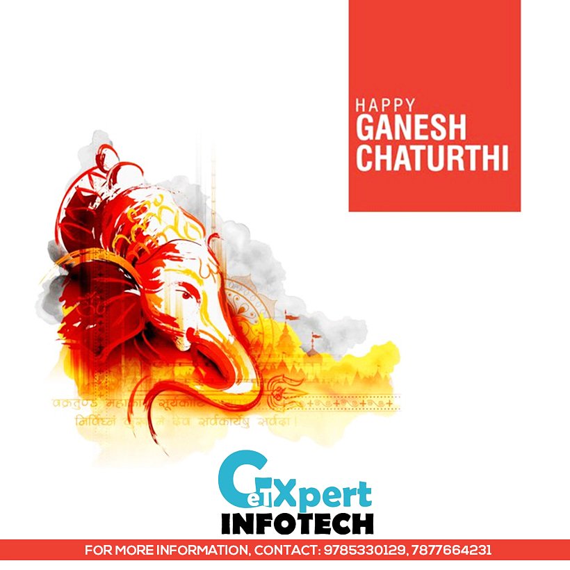 GetXpertInfo's tweet photo. GetXpert Infotech wishing you all Happy #GaneshChaturthi....
Please once contact/Whatsapp at 9785330129 or 7877664231...
#SMM #SEO #Softwaredevelopment #Webdevelopment #Android #india #facebook #twitter #google #LinkedIn #instagram #Whatsapp #Bulksms #BulkCalling #SocialMedia https://t.co/jP1hVb0UpI