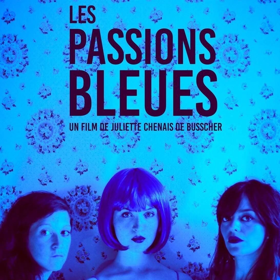 Pour voir « les passions bleues » de Juliette Chenais de Busscher, et fêter le début de l’été indien, c’est le 19/09 à 19h au @videodromedeux. 
L'été, les passions sont bleues en Bretagne, où trois couples viennent passer leurs vacances...