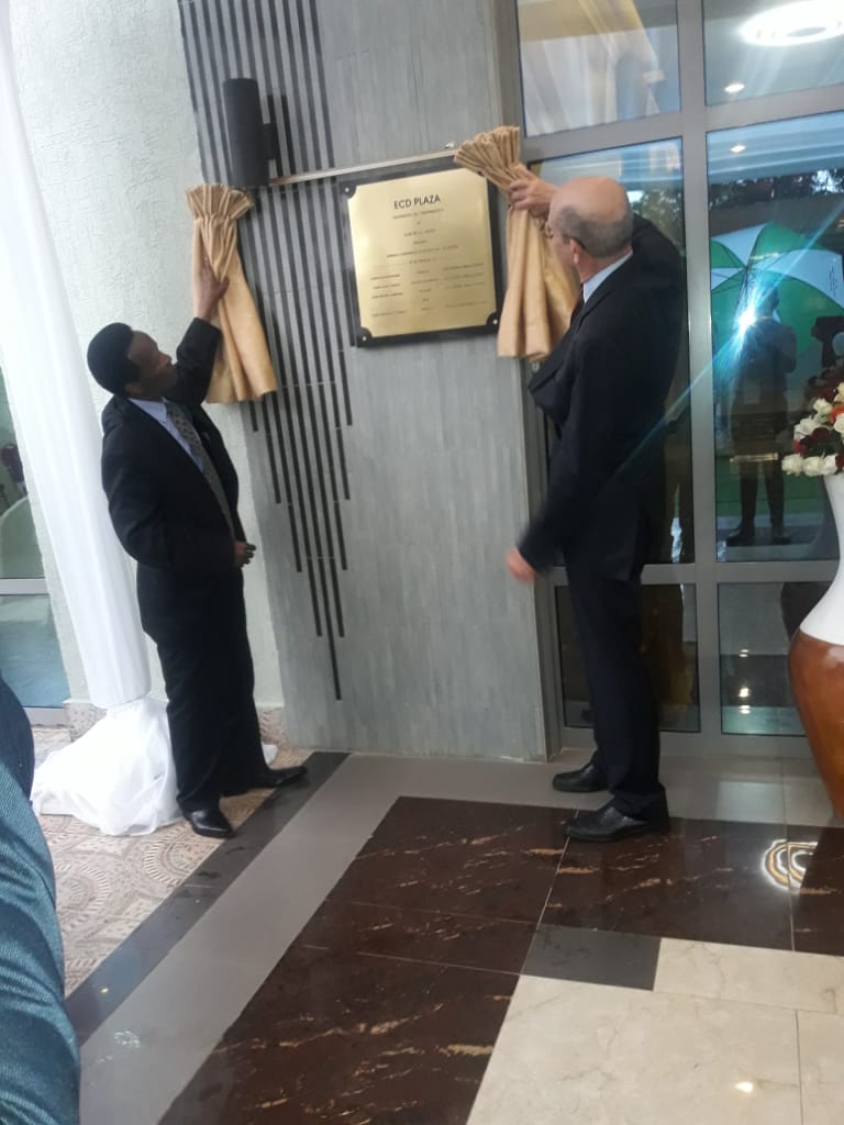 rum_sda's tweet photo. GC President Pastor @pastortedwilson and @pastorruguri have today inaugurated the ECD Plaza in Kigali City, #Rwanda, a day after the celebration of 100 Years of SDA church existence in Rwanda @ECDAdventist @Hope_Kenya @Hope_Channel https://t.co/oUEFrNNaiP