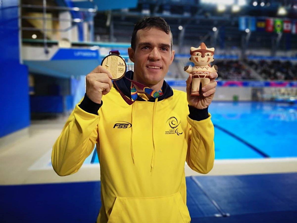 infopresidencia's tweet photo. 🇨🇴¡HISTÓRICO!🇨🇴 Colombia consigue más de 100 medallas en los #ParapanamericanosLima2019. Felicitamos a cada para atleta de la Delegación Nacional por regalarle al país este triunfo.
#imPARAbles #ColombiaTierraDeAtletas #LaNuevaHistoriaDelDeporte https://t.co/p1ZobLyLOc