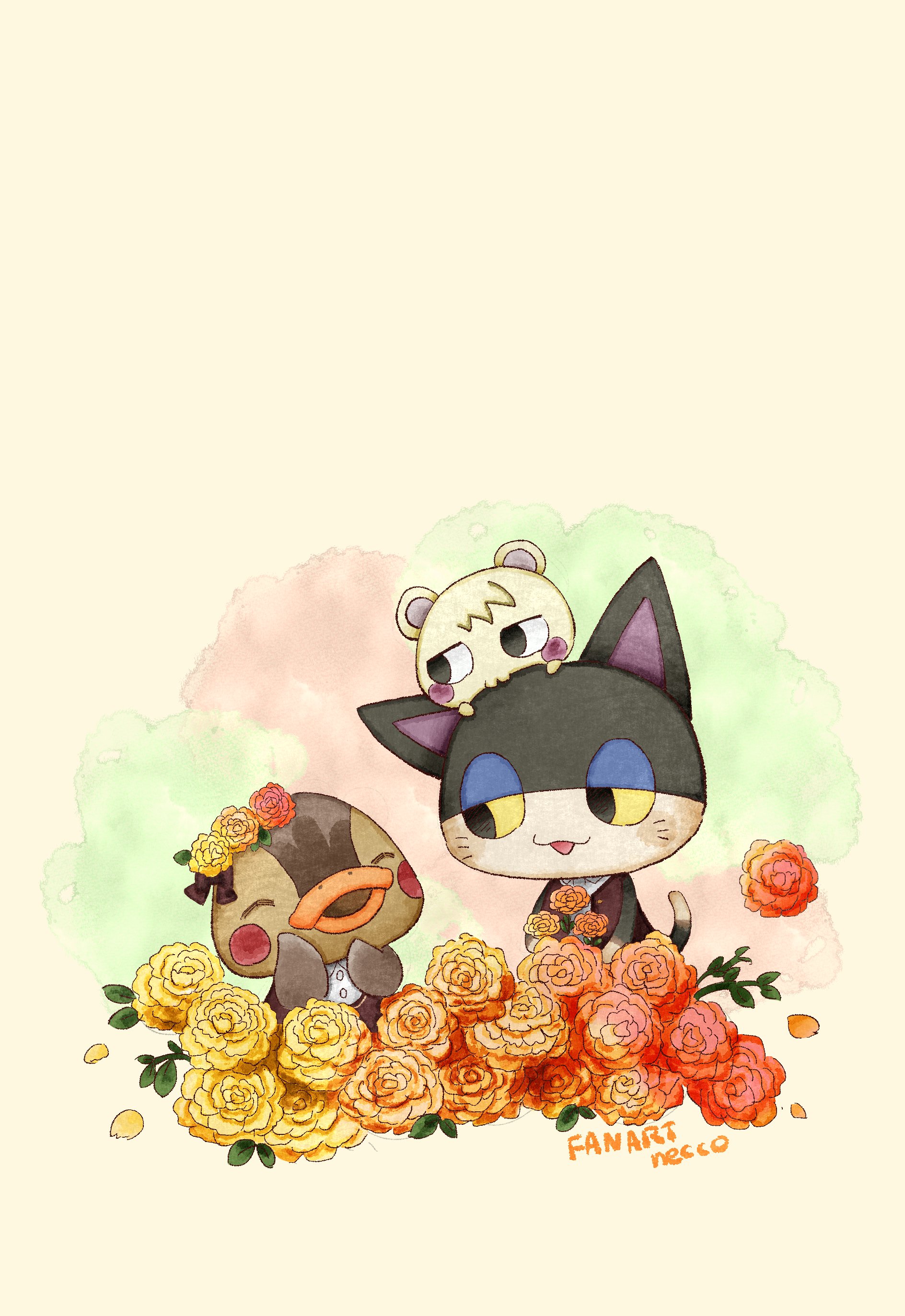 どうぶつの森イラストまとめ Twitter
