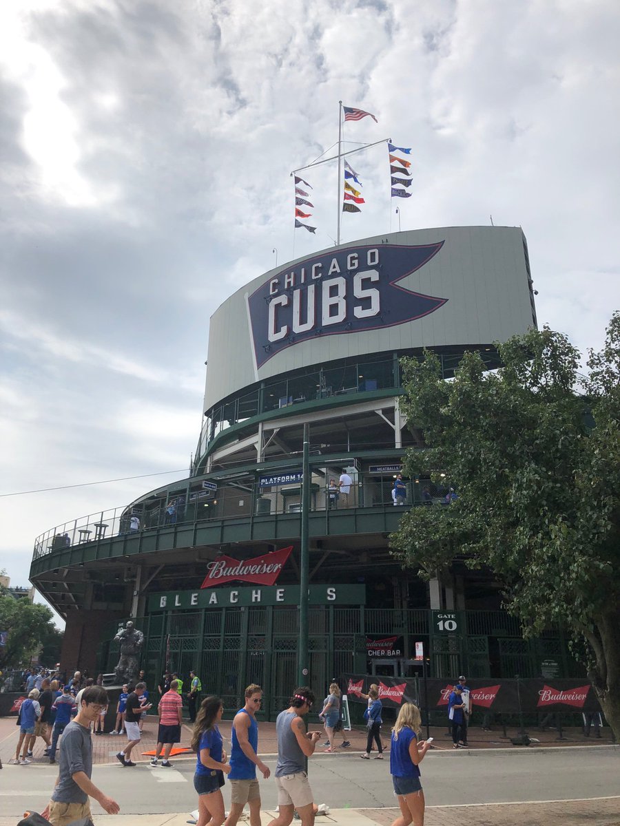 justintaylor7's tweet photo. Mile High Stadium ✅
Coors Field ✅
Dodger Stadium✅
Camden Yards✅
Fenway Pahk✅
Kauffman Stadium✅
Wrigley Field✅ https://t.co/kfLBZmhEqk