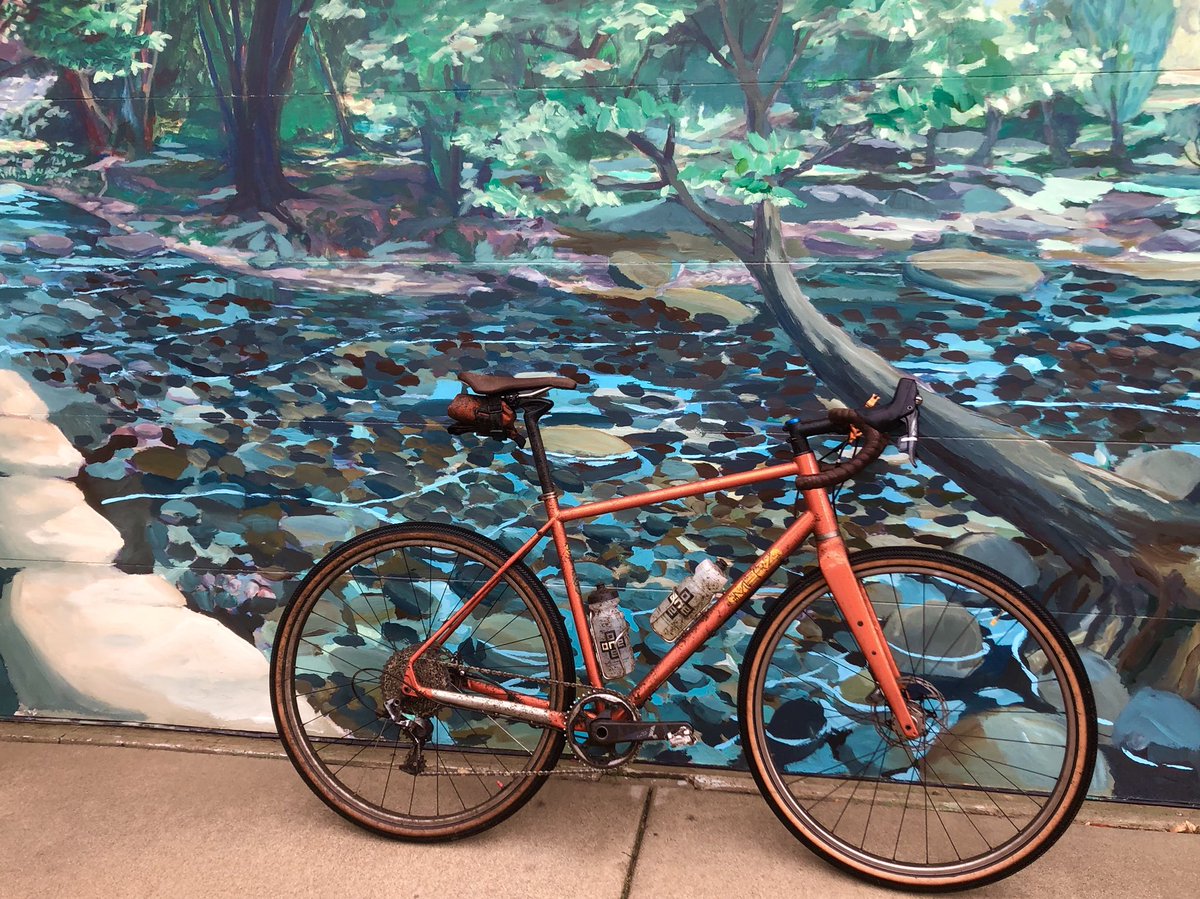 Not open for 2 days, out playing in the dirt and water!