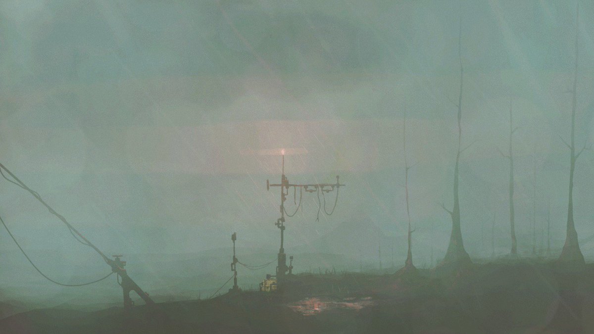 EchoArray's tweet image. Beacon #digitalart #digitalpainting #dark #photoshop #conceptart #madewithunity