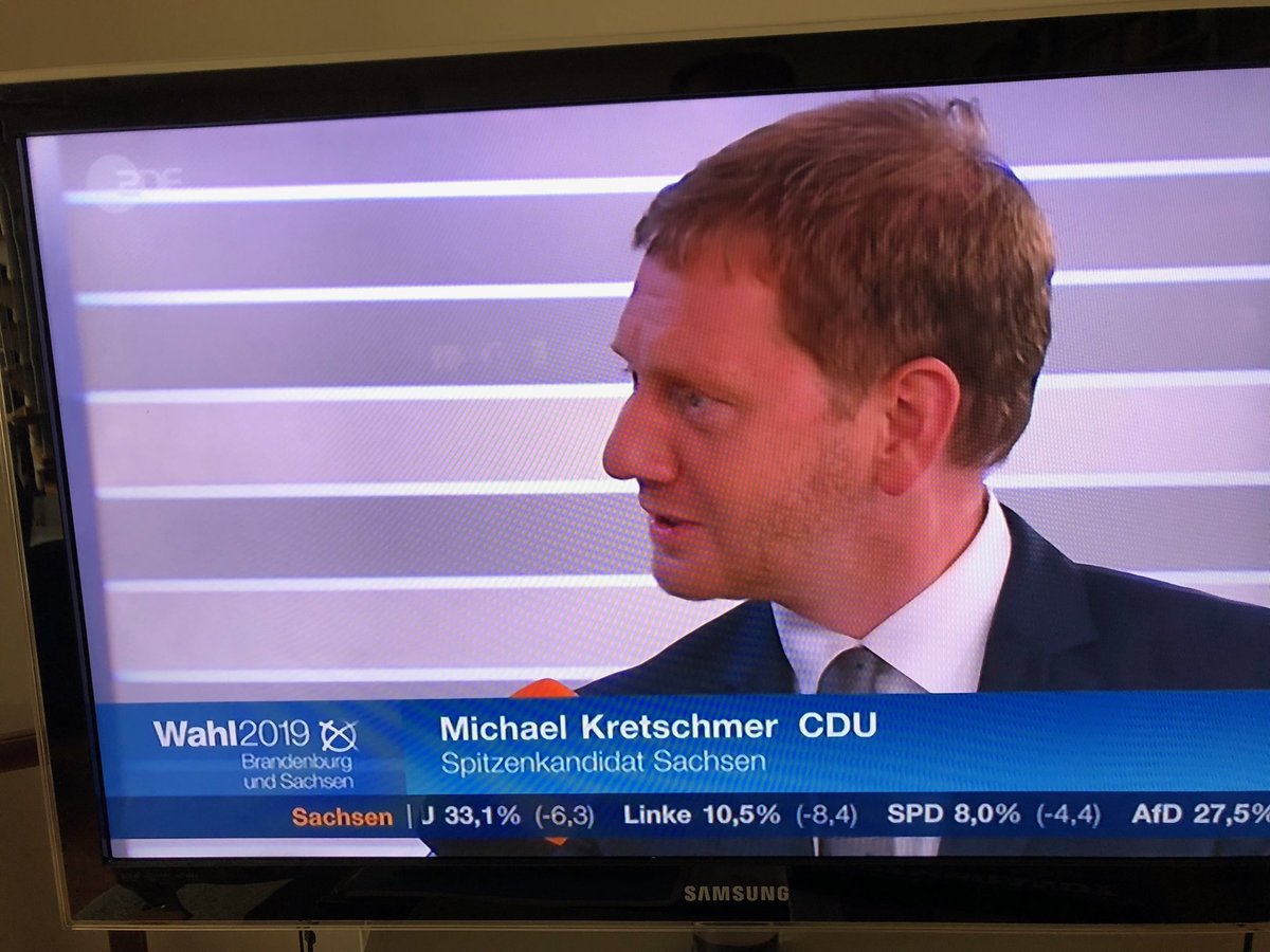Starker und sehr klarer ⁦@MPKretschmer⁩ im #ZDF: 
wir holen als @CDU die Leute zurück zur Demokratie..!
👍🏻
#klareKantegegenRechts