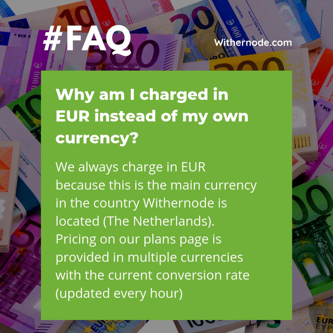 WitherNode's tweet image. Your payment processor will automatically convert the amount in EUR to the currency you use.
Visit our FAQ page for more questions: bit.ly/2Ii4vlr #minecrafter #minecrafting #players