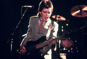 Happy Birthday to Bruce Foxton, founder and bassist for The Jam born 9/1/1955.   