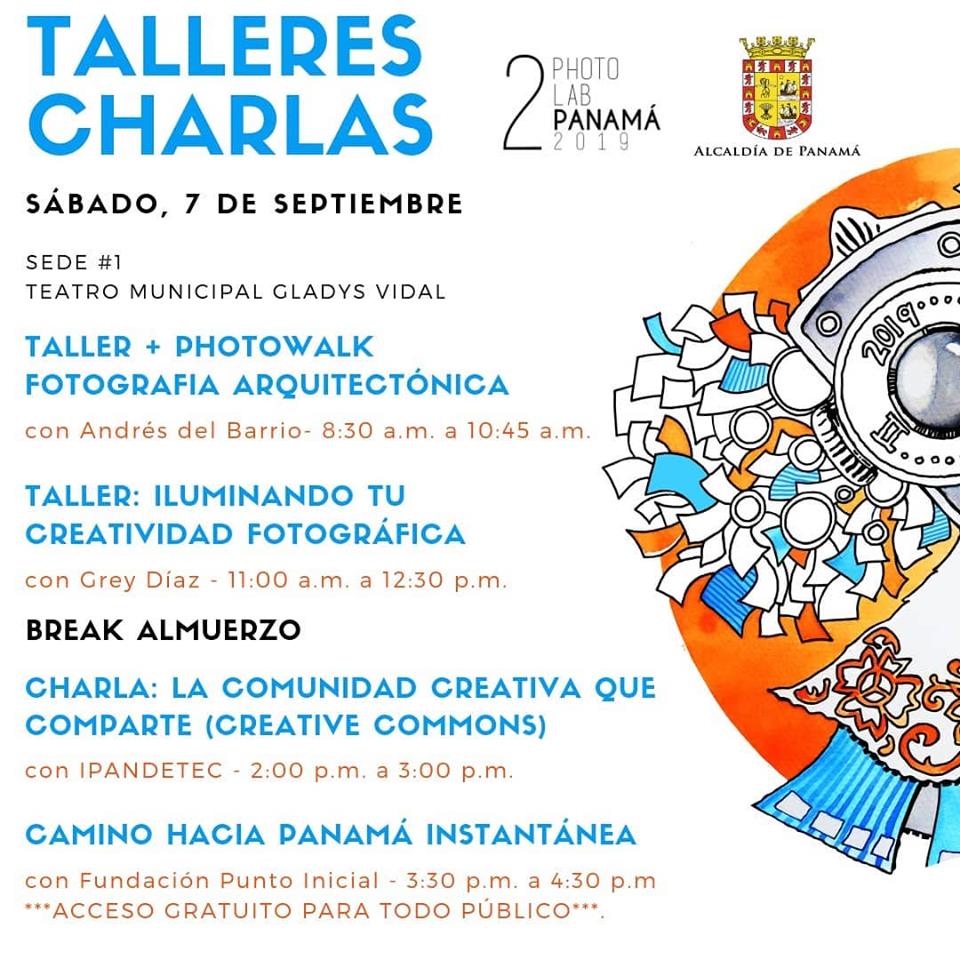 ipandetec's tweet photo. #Panamá 🇵🇦  Acompáñanos en la charla "La Comunidad Creativa Que Comparte" presentada por nuestra miembro @Marge_MS de @CC_Panama en el Festival de Fotografía 📸 #PhotoLab en su 2da Edición. https://t.co/raGeYlG7n3