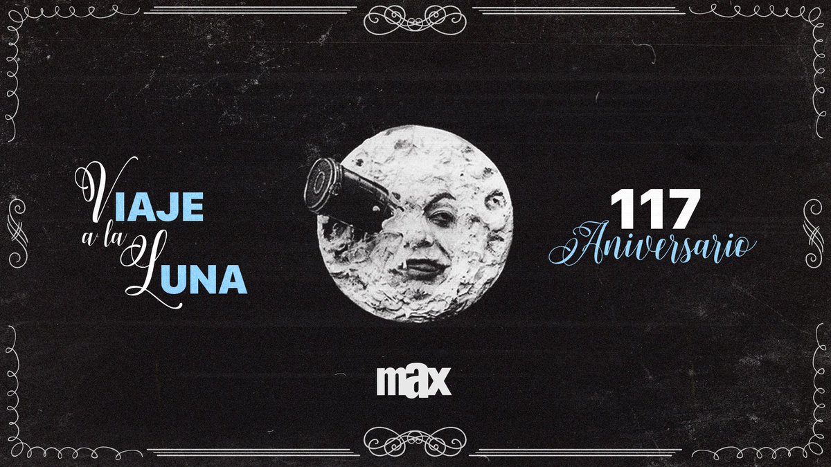 ¿#SabíasQue un día como hoy en 1902, se estrenó una de las películas más importantes e icónicas de la historia, la cual daría inicio al género de ciencia ficción en el cine? Hoy se cumplen 117 años de #ViajeALaLuna.
