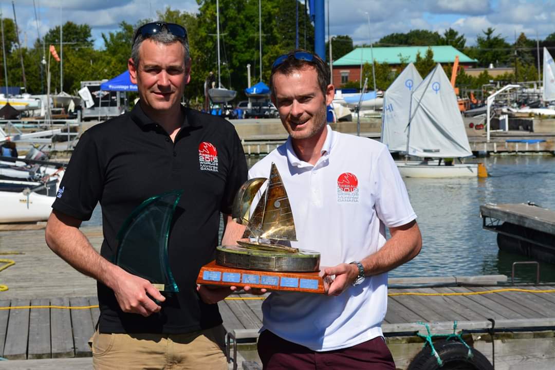 ian_dobs's tweet photo. 2019 Fireball World Champions!! 🍾🏆what a week! Big thanks to @Weathermarksail @HydeSailsUK1 @GulWatersports #noddys and the people of Pointe Claire for hosting an epic event! https://t.co/Y2FsL3tLLX