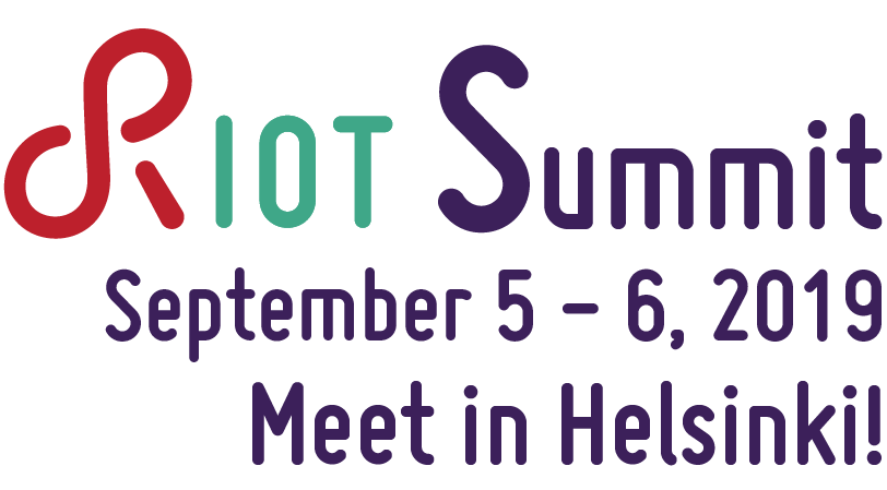 StartupEventsFI's tweet photo. RIOT Summit: 4th get-together of the friendly Operating System
for the Internet of Things 
@RIOT_OS 
https://t.co/0wM9oe6xhM https://t.co/ar7Z2wbPLW