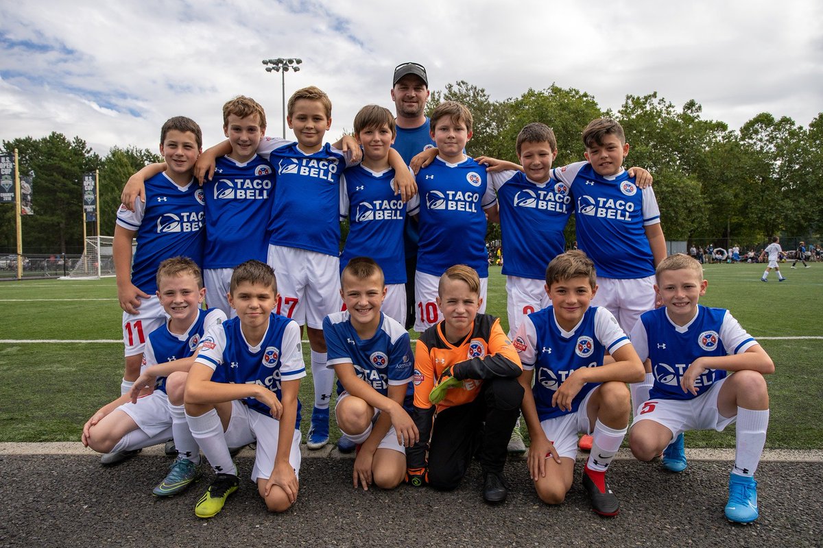 KAFCSoccer's tweet photo. Day 2 of @StarfireSports Labor Day Cup 2019 - PLAY HARD #KAFC! ❤️💪⚽
#kitsapalliancefc #kafcgameday #Starfiresportscomplex #tukwilla #tournamenttime #PNW https://t.co/Fpi6CHpm5r