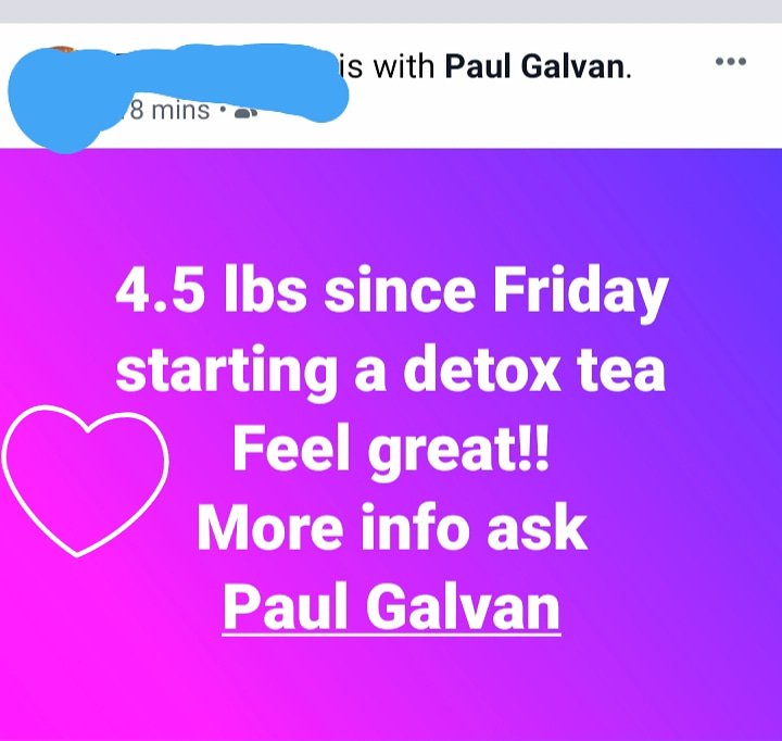 paul_gee210's tweet photo. You were born with the ability to change someone's life , don't ever waste it !!! ❤❤❤👍👍👍😁😁😁 #LifeChanger #CreateOpportunites #DetoxGame https://t.co/J71UA9O69J