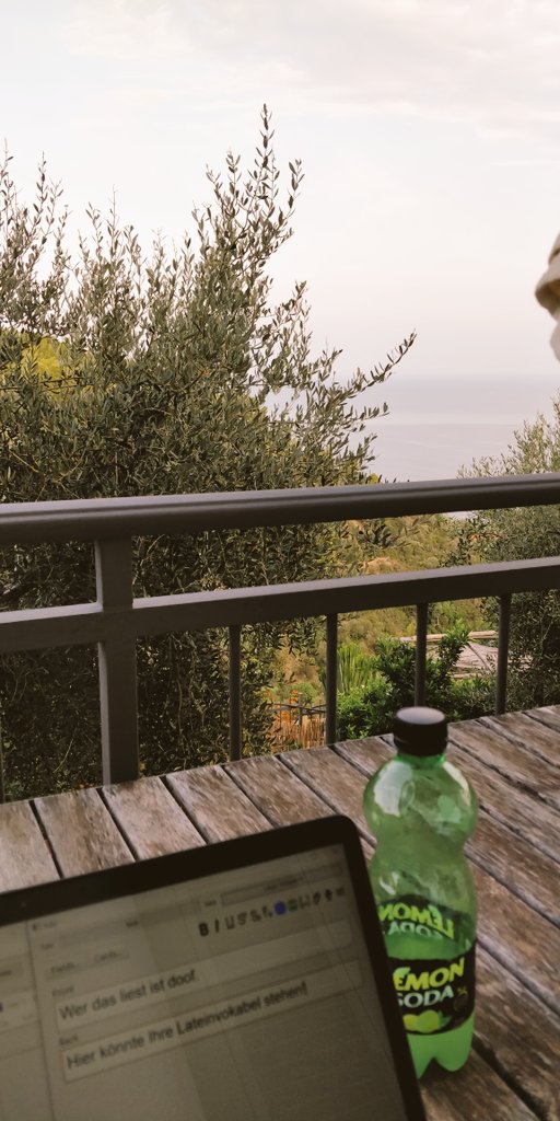 Ich meine... Wenn man schon Latein lernen muss, dann ja wohl in Italien.