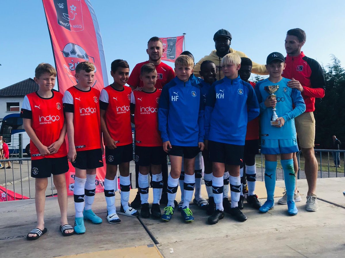 Luton Town FC Academy tweet media