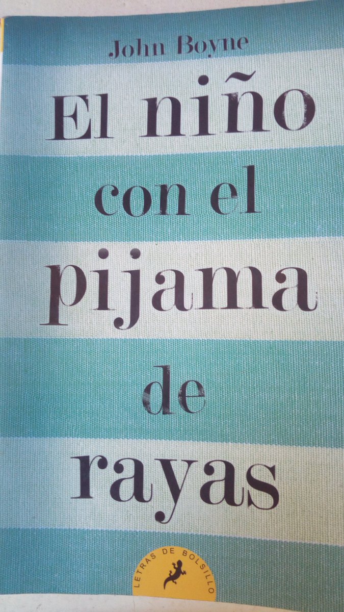 ReynaVz17's tweet photo. Uno de mis libros favoritos! 

#booklovers #ElNiñoConElPijamaDeRayas
#JohnBoyne https://t.co/OtaGxkAdsV