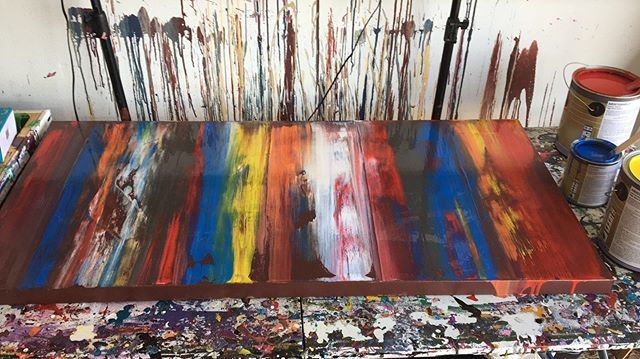 thecotyschwabe's tweet photo. New painting done! Pretty vibrant if I do say so myself...⠀
.⠀
.⠀
#cotyschwabe #abstract #abstractart #abstractpainting #painting #modernart #newpainting #art #artwork #abstractexpressionism #artcollective #contemporaryart #painter #paintings #jackso… https://t.co/mpPtcVCShH https://t.co/KC3lJ9xgpn
