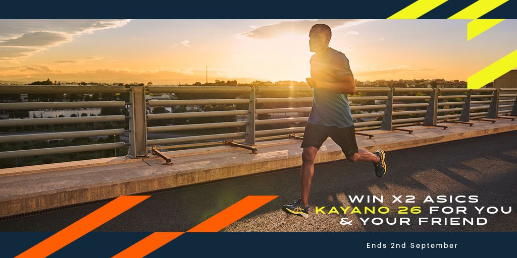 🔥COMPETITION🔥
We've teamed up with <a href="/ASICSUK/">ASICS UK</a> to give away 2 pairs of the new GEL-Kayano 26 to you &amp; your friend!
THIS IS HOW YOU ENTER:
1. LIKE this post ❤
2. RETWEET ➡ 
3. TAG A FRIEND 👦👧 in the comments.

#competition ends midnight 2/9/19. See website for T&amp;Cs. Good luck!!