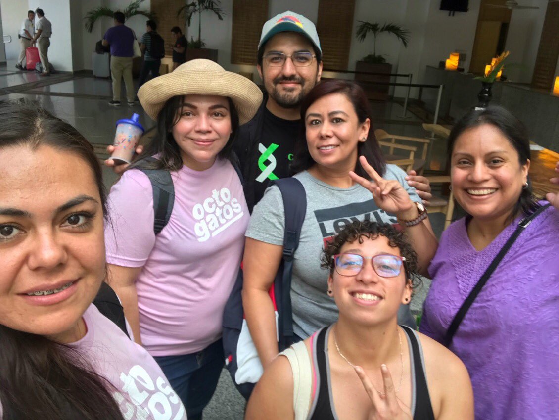 angie24ar's tweet image. La despedida! Grandes momentos, nuevas amistades, mucho aprendizaje!! Gracias totales ♥️ #pyconlatam19 👏🏼
Nos vemos el próximo año en #PyConLatam20  😊✌🏻
@NaomiCeder @valerybriz