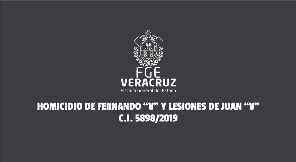 Investigación por homicidio y lesiones en comercio de Veracruz, FGE ofrece Recompensa por información veraz y oportuna acerca de la identidad de probables autores
facebook.com/comunicacion.f…
