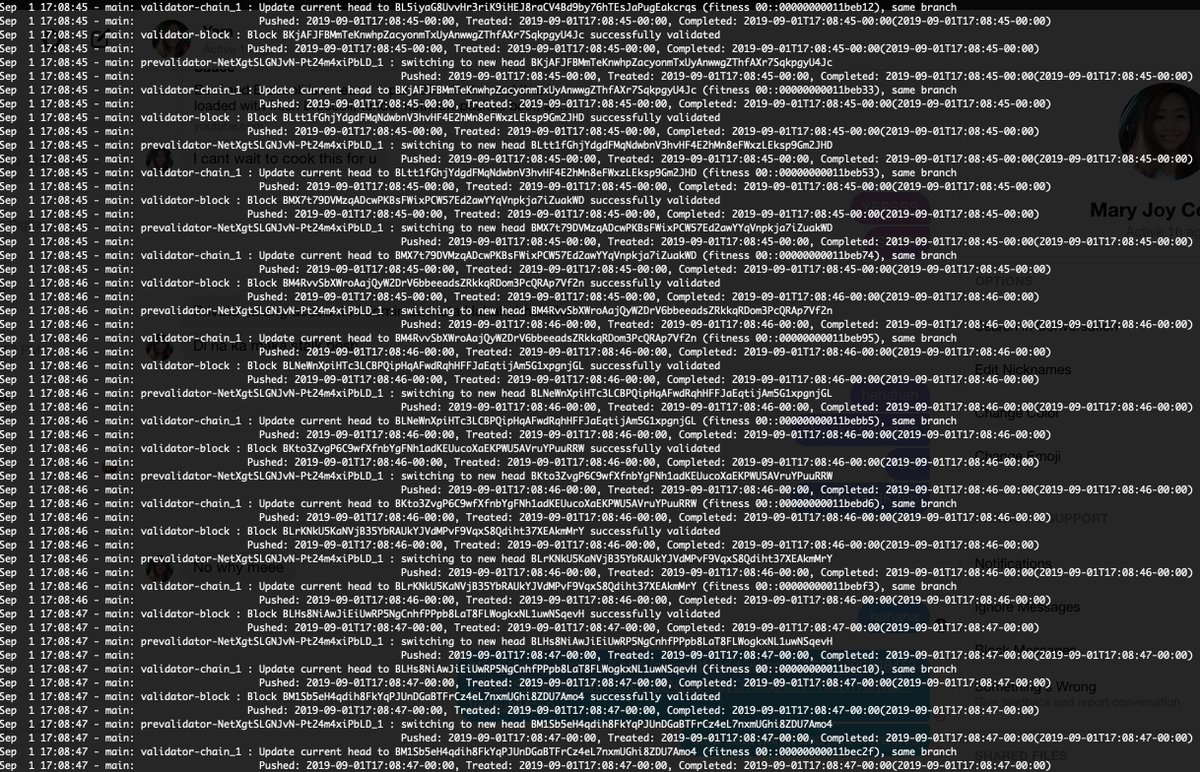crjacinro's tweet image. Syncing with Tezos Alphanet. Thanks to snapshots. I only need to download 1GB of data instead of 50GB. #tezos #alphanet #blockchain