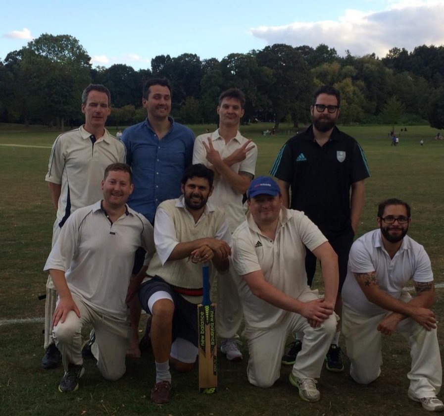 hackneyumpires's tweet image. Hackney Umpires 187 all out
@kkumaria 41 @DavidGDawkins 33

Homerton 124 all out 
@kkumaria 2/14 @mannyhawks 2/19 @PearceAnthony 2/10
HUCC win by 63 runs

Great victory lads.  @DaveFawbert @chumpychumps @mrsimongriffin Matt Barney Smerdon #uptheumpires