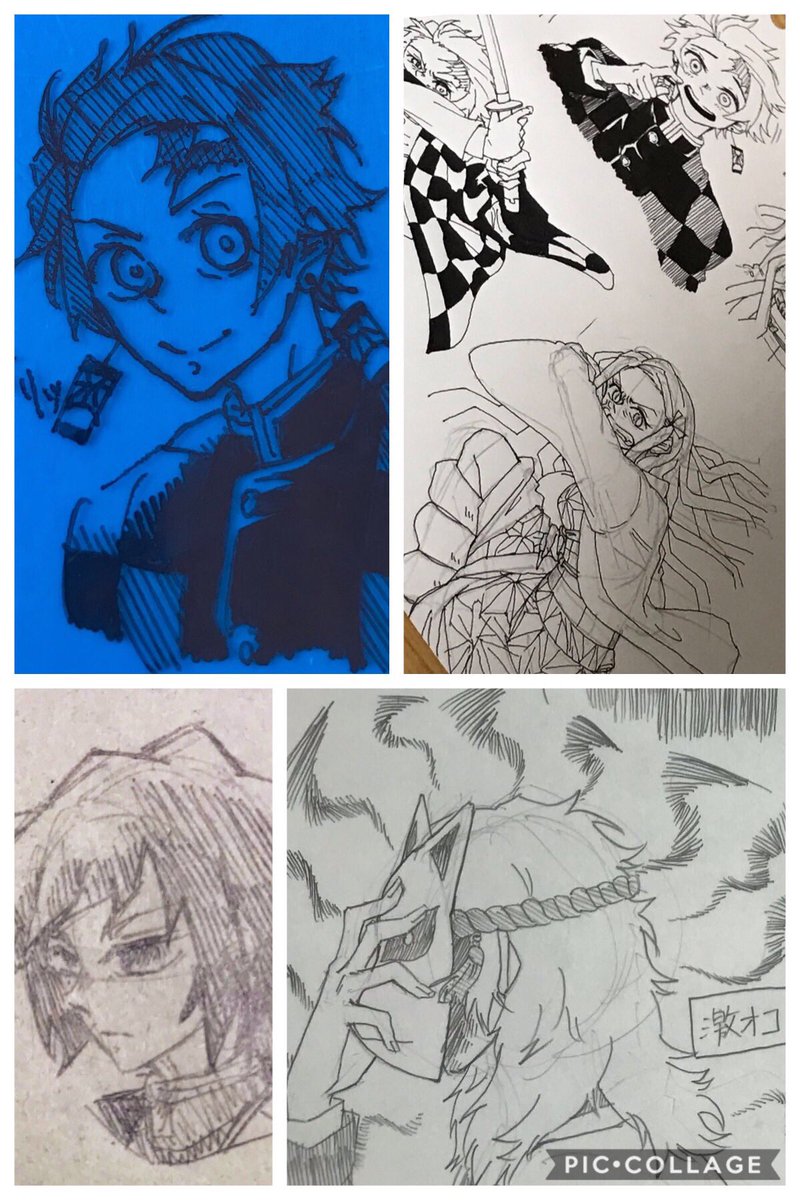 #鬼滅の刃絵描きさんと繋がりたい
 #鬼滅の刃好きさんと繋がりたい 
#鬼滅の刃クラスタさんと繋がりたい 

GL、BL、NL全部大丈夫のリバ(同軸も)大丈夫!地雷ないマンです。自営の程はよろしくです?
『義炭、煉炭、錆義、ぎゆしの、善ねず、さびまこ、宇善、しのみつ…eat』 