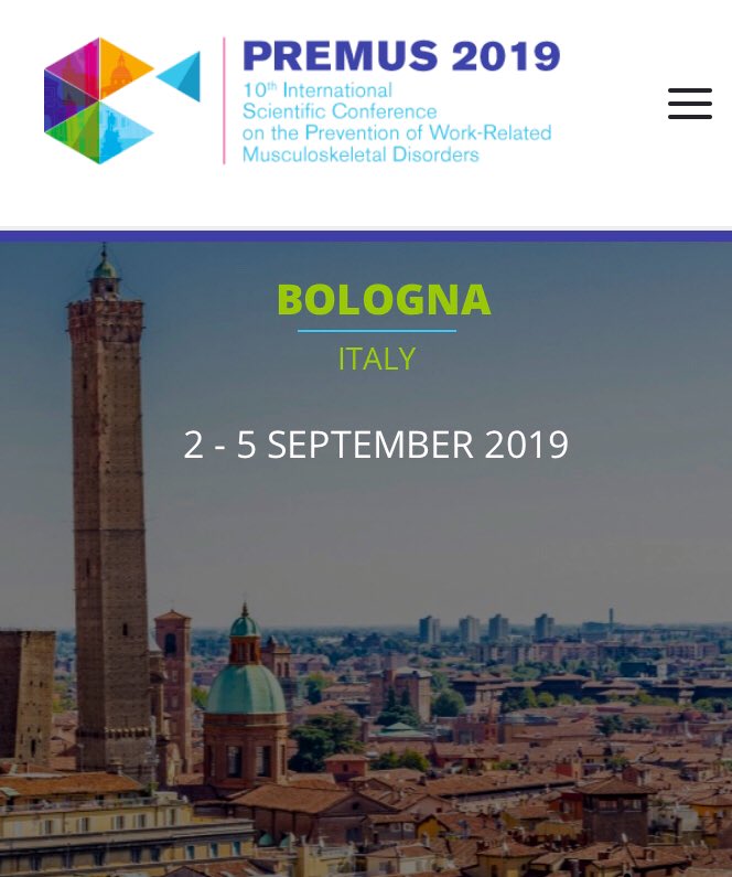 CSWahlin's tweet photo. Have a nice #Premus2019! Great if you share research on #Ergonomics and #OSH We will follow on twitter @ProfCote @JackDennerlein @OSHdoc @coenen_pieter @ergo_trask @aminnyazdani @judithegold @DesbrossesKevin @sindenk1 and others. Photo by #Premus: https://t.co/KVOzhel5d6 https://t.co/rPHxwkLxVa