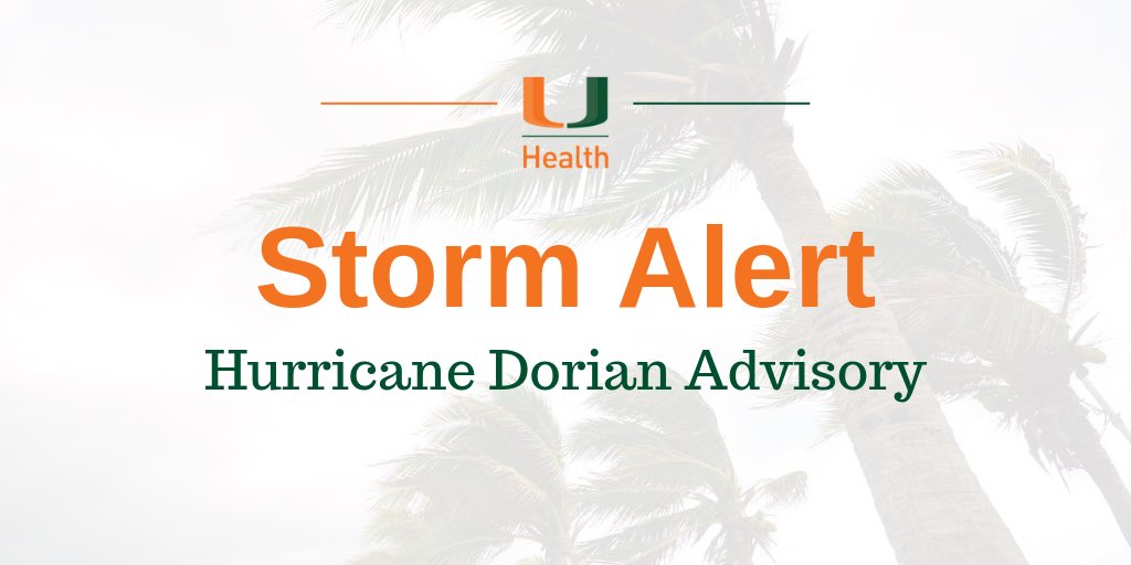 Umiami Health System On Twitter In The Interest Of Safety For