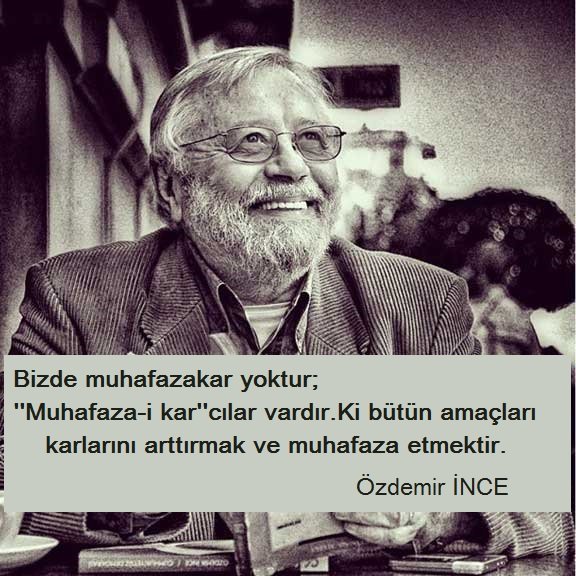 Ruh ve kafa sağlığı yerinde bir kadın kendisini esaretten kurtaran bir yasa yapan Cumhuriyet'e nasıl karşı olur? 1950'den sonra beyinler emperyalizmin çamaşırhanelerinde yıkanmış, kolalanmış ve ütülenmiştir 
#Özdemirİnce iyi ki doğdun