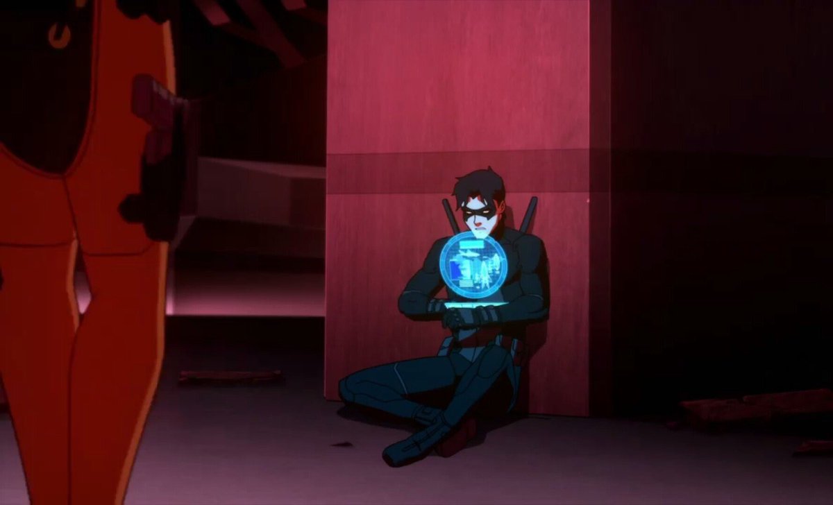 CrimsonWally's tweet image. “Young Justice is a cartoon it can’t hurt you”

Young Justice: