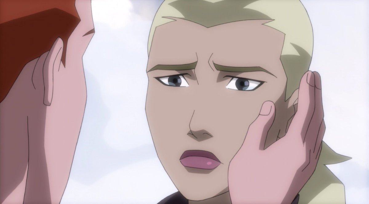 CrimsonWally's tweet image. “Young Justice is a cartoon it can’t hurt you”

Young Justice: