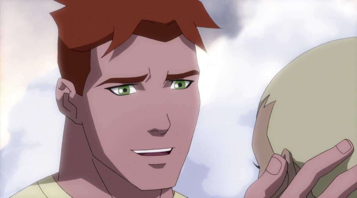 CrimsonWally's tweet image. “Young Justice is a cartoon it can’t hurt you”

Young Justice: