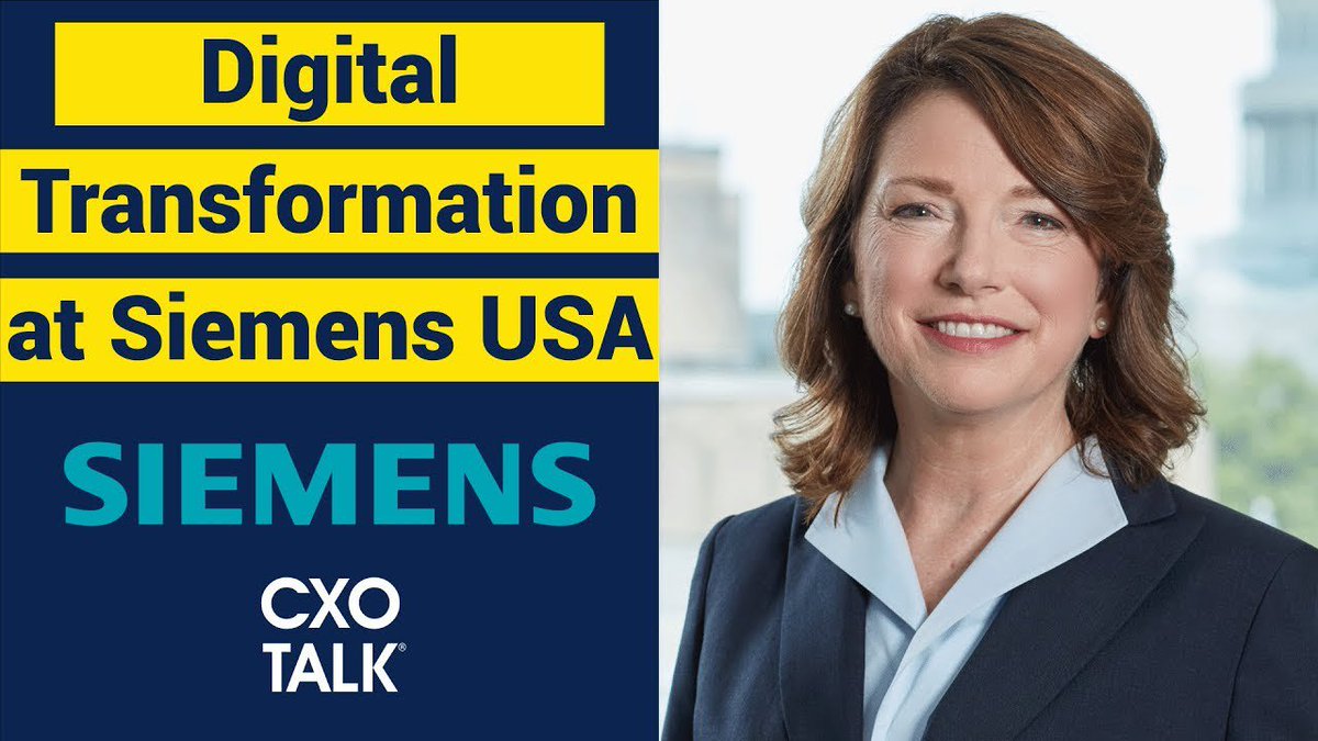 RPA_executive's tweet photo. Read about Siemens's #digitaltransformation from the perspective of the #CEO. » https://t.co/rkOGZFOHmy https://t.co/ZfeazXQdhm