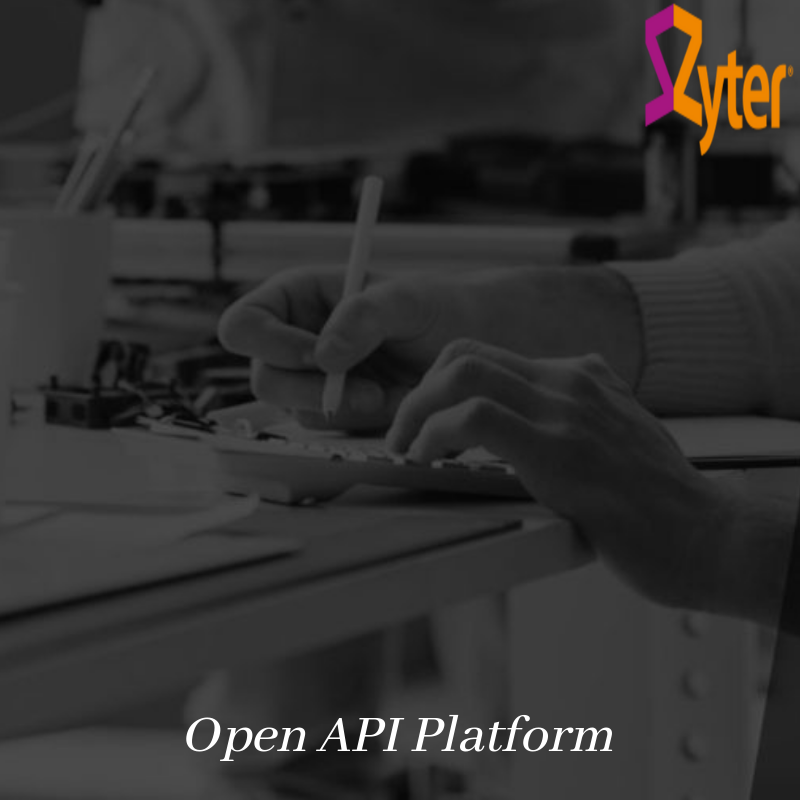 Zyterofficial's tweet photo. If you are looking for a way to get an #OpenAPIPlatform, 
consider getting along with Zyter &amp; get the platform that your business needs  https://t.co/GFywtMHGIN https://t.co/yDmgANua27