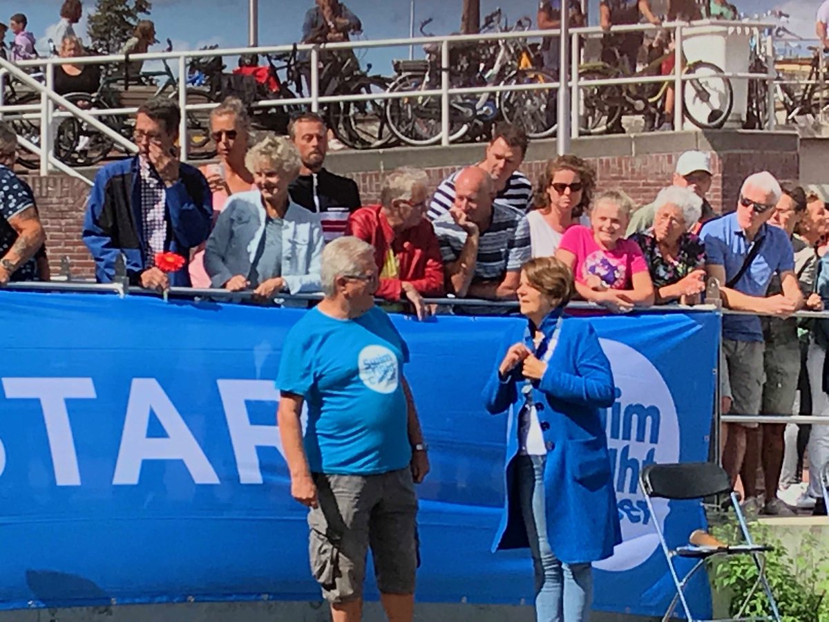 karinschrederh2's tweet photo. Vandaag ⁦@SwimtoFC073⁩ in Delft. De burgemeester ⁦@VanBijsterveldt⁩ , mijn collega wethouder die zwemt ⁦@Bas_Vollebregt⁩  en held Maureen Severijn, goed getrainde zwemmer! https://t.co/MKvxuCEbnO