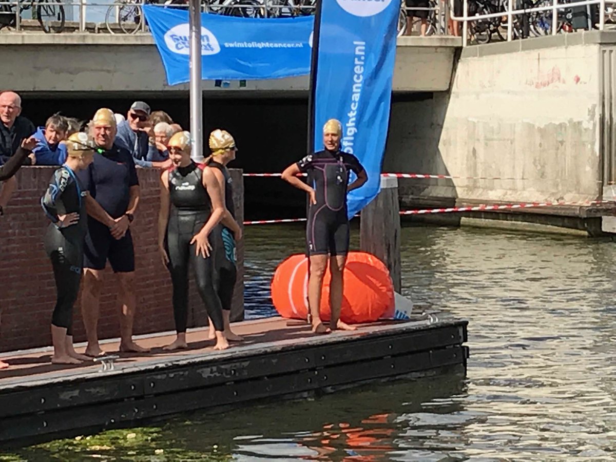 karinschrederh2's tweet photo. Vandaag ⁦@SwimtoFC073⁩ in Delft. De burgemeester ⁦@VanBijsterveldt⁩ , mijn collega wethouder die zwemt ⁦@Bas_Vollebregt⁩  en held Maureen Severijn, goed getrainde zwemmer! https://t.co/MKvxuCEbnO