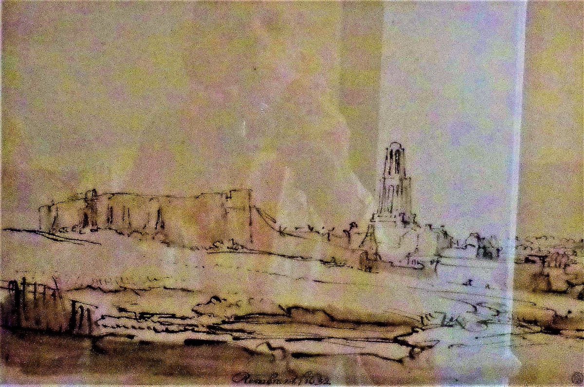 kvandervate's tweet photo. Bezoek gebracht aan het Museum #Bredius in #DenHaag . Daar zag ik o.a. ‘Gezicht op #Rhenen ‘ door #Rembrandt en ‘Vaas met vier tulpen’ door Ambrosius #Bosschaert . Ook heb ik nog het #ruiterstandbeeld van koning #WillemII en #paleis #Noordeinde gezien. Ik had een fijne dag. https://t.co/ho0FfJ2ZrR