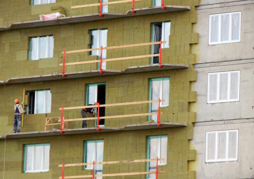Утепление Фасада Многоквартирного Дома