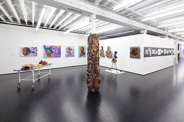 Downtown_Lou's tweet photo. Stop in to KMAC today to see the new exhibition, the #KMACTriennial, featuring 20 artists of Kentucky. Admission is free, the air conditioning is cool, and the exhibits are hot.
See you Downtown #louisvilleartscene https://t.co/7pKsM1LLIm https://t.co/2ZEN80BFXo https://t.co/7sIQJpLcDK