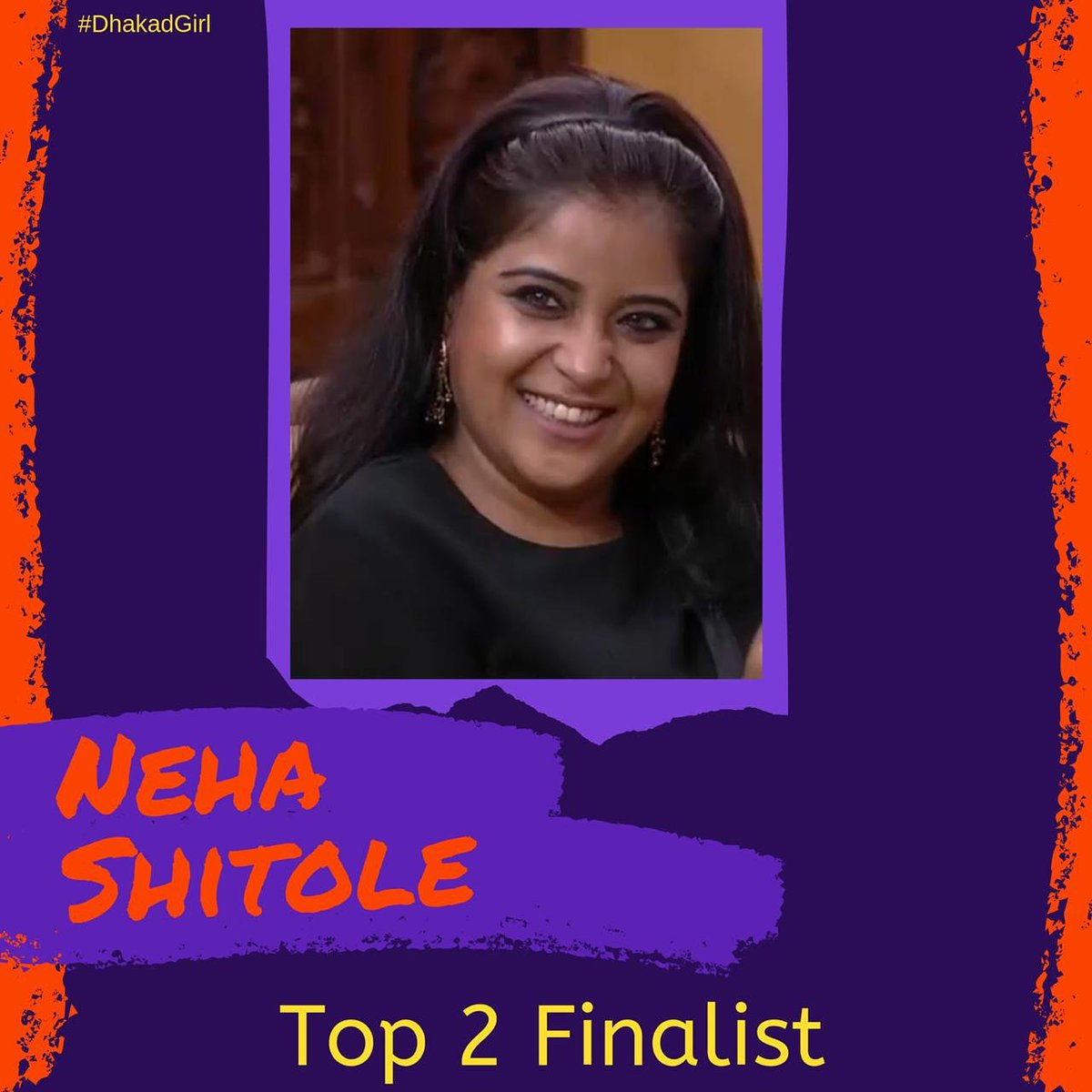 ShitoleNeha's tweet photo. Our #DhakadGirl Is the Top 2 finalist !!! Cross your fingers people this gorgeous ЁЯПЖ is on her way !!!
#TaskQueen #FighterNeha #NehaWinningHearts
#NehaShitole #SelfMadeGirl #FearlessNeha #NehaNeverGivesUp #BiggBossMarathi2 #TeamNehaShitole https://t.co/PQPfyiYFFs