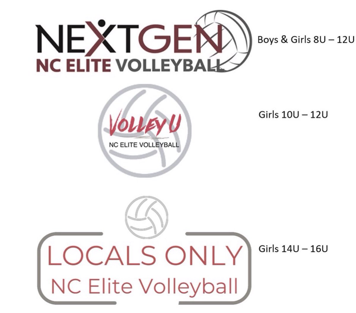 Registration now open!  ncelitevb.org